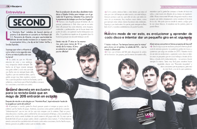 Entrevista a Second- Javi Ivànyez