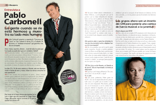 Entrevista Pablo Carbonell